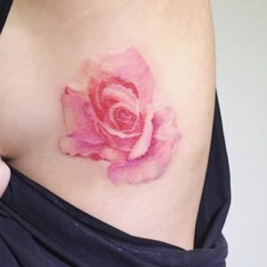 A Gorgeous Soft Tattoo Method: Watercolours