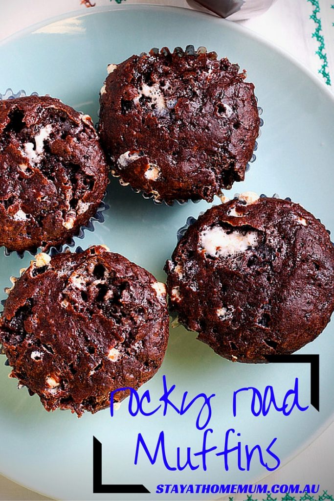 Rocky Road Muffins Stay at Home Mum