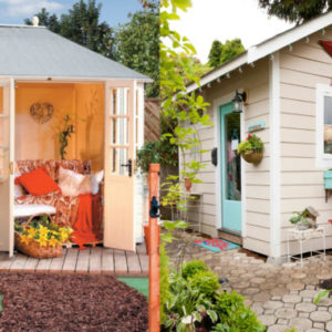 10 Reasons Why Every Mum Needs Her Own “She Shed”
