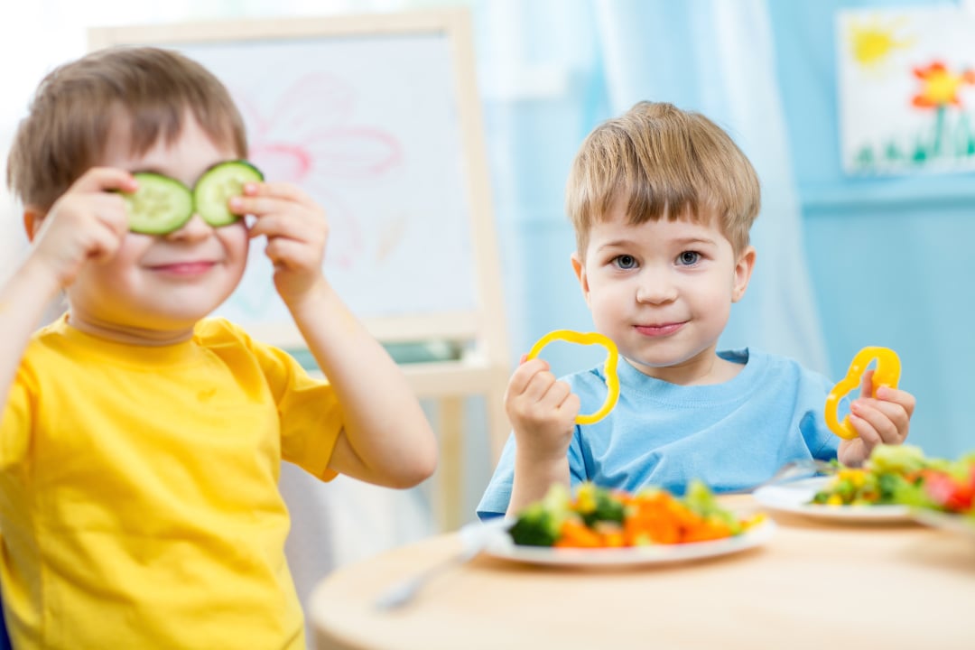 Is This The Secret To Getting Kids To Eat Veggies? | Stay At Home Mum