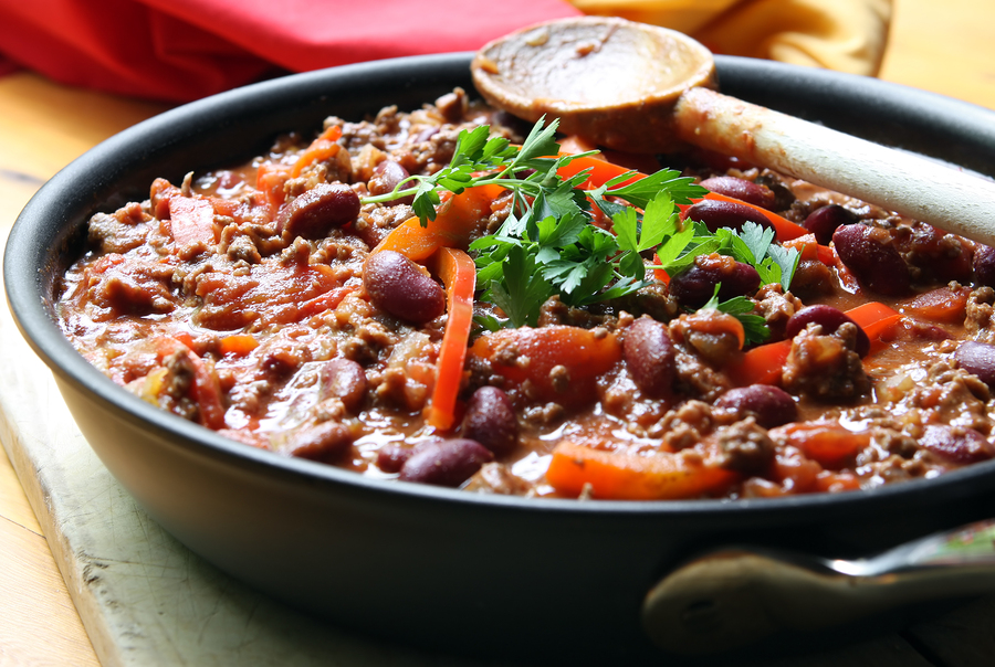 Warming Mexican Beef Chilli