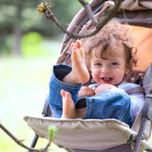 Big Kids In Strollers: The Good, The Bad, And The Parents