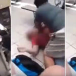 Bully Left Humiliated as Smaller Boy Knocks Him to the Ground