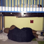 Photo of Dad Sleeping Under His Ill Son's Hospital Cot Goes Viral | Stay at Home Mum