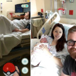 Dad's Photo of Pidgey While His Wife is in Labour Goes Viral | Stay at Home Mum