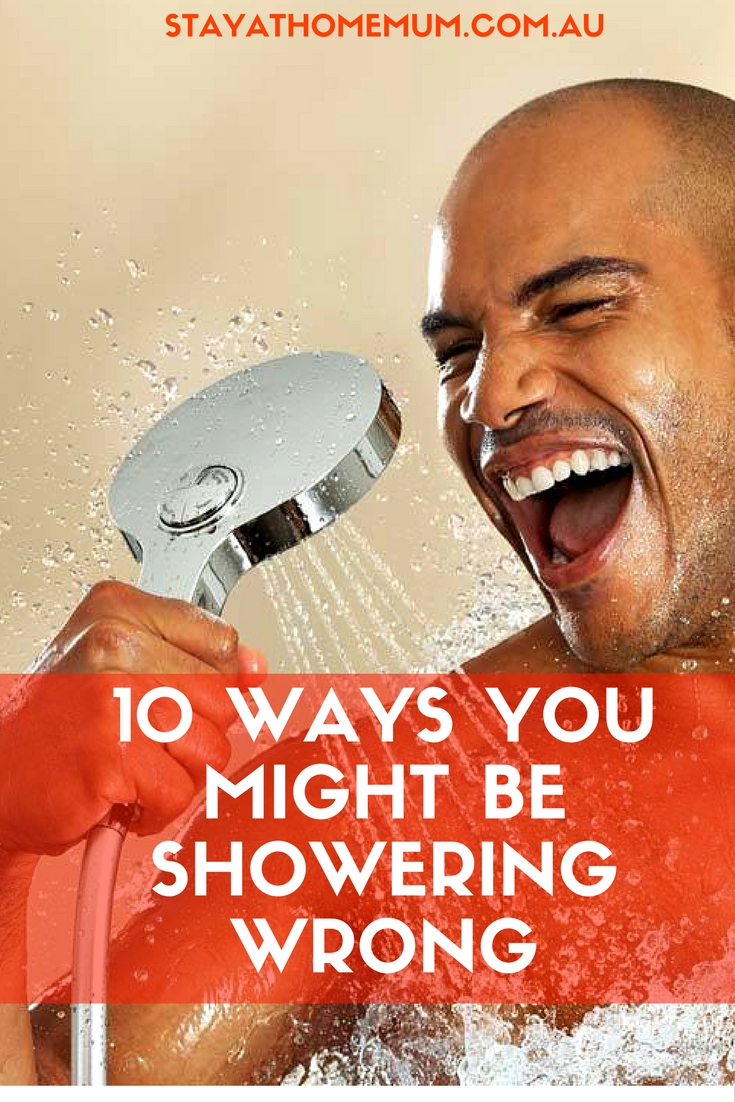 10 Ways You Might Be Showering Wrong (3)