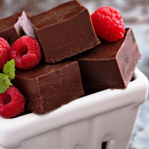 3-Minute Recipe for 3-Ingredient Dark Chocolate Fudge