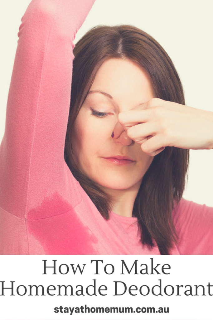 How To Make Homemade Deodorant | Stay at Home Mum.com.au