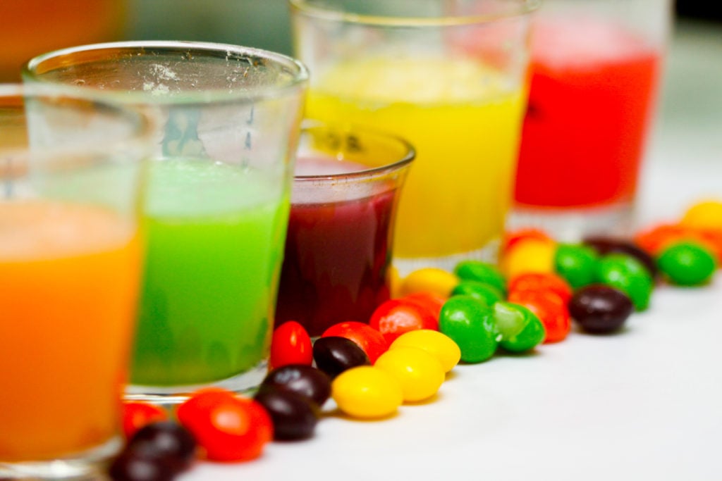 How to Make Skittles Vodka In Your Dishwasher | Stay At Home Mum