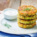 Quinoa Zucchini Dill Fritters With Feta | Stay at Home Mum.com.au