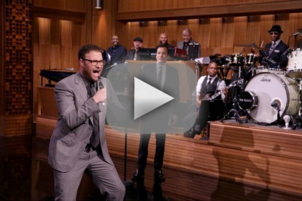 Seth Rogen And Jimmy Fallon Had The Dopest Lip Sync Battle, Ever!