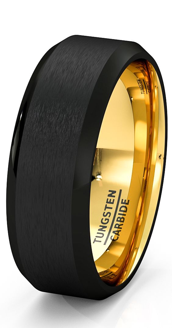 25 Unique Wedding  Bands for Men Stay at Home Mum