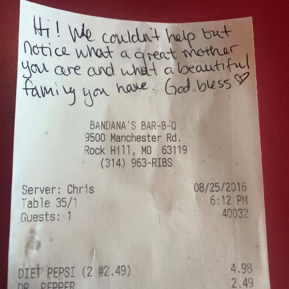 Mum Thanks Stranger Who Paid for Her Bill After Her Son with Autism Had a Meltdown at Restaurant | Stay at Home Mum