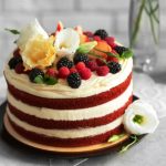 bigstock Delicious cake with fruit and 157003628 | Stay at Home Mum.com.au