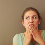 bigstock Thoughtful Emotional Woman In 112496600 | Stay at Home Mum.com.au