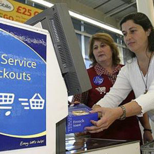 Self-Service Checkouts Make It Easy To Steal