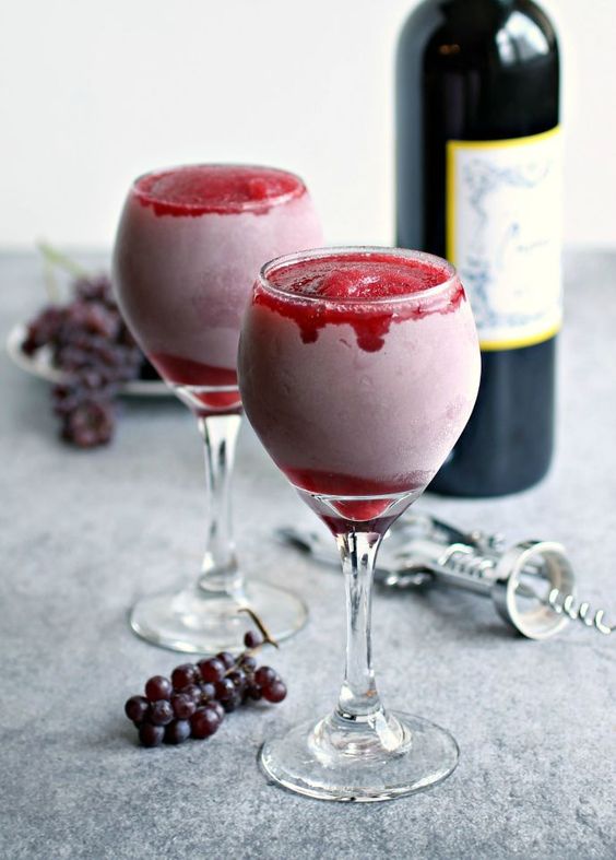 15 Recipes for Wine Slushies Perfect for Summer | Stay At Home Mum