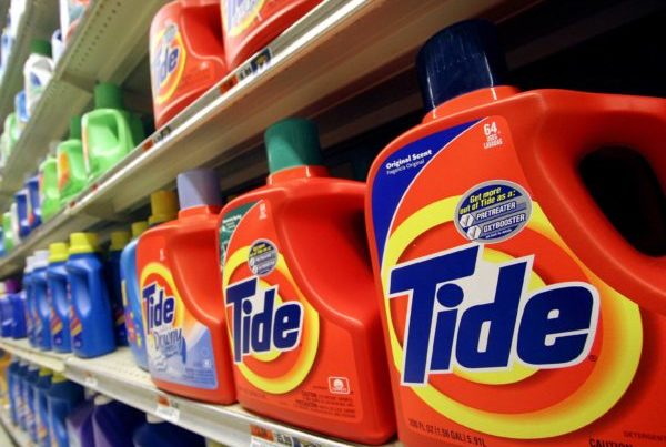 Some Laundry Detergents Only Slightly Better Than Using No Detergent At All!