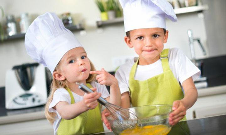 7 Reasons You Should Teach Your Kids To Cook Stay at
