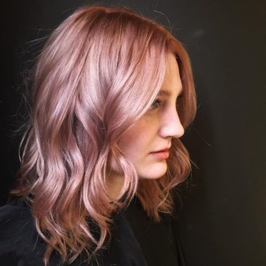 15 Rose Gold Hairstyles That'd Make Any Girl Shine | Stay At Home Mum
