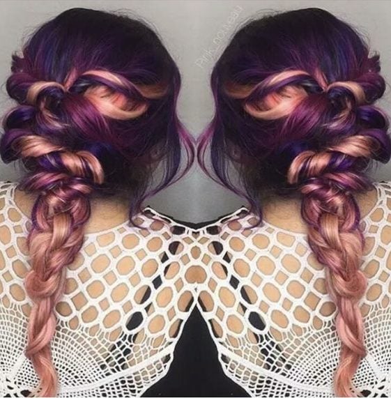 15 Rose Gold Hairstyles That'd Make Any Girl Shine | Stay At Home Mum