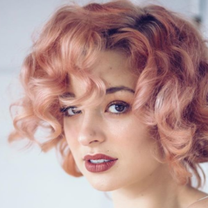 15 Beautiful Rose Gold Hairstyles