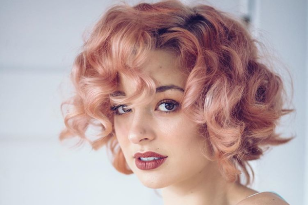 15 Beautiful Rose Gold Hairstyles