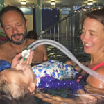 Girl With a Very Rare Disease Swims With Her Family for the First Time Just Two Days Before She Died | Stay at Home Mum