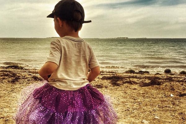 Stranger Accuses Mum of Child Abuse For Allowing Her Son to Wear a Tutu