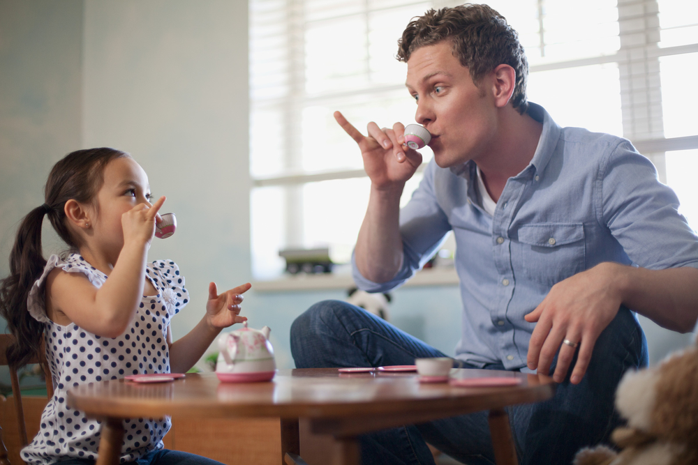 Dads Are Parents, They're Not The Babysitter |  Stay at Home Mum
