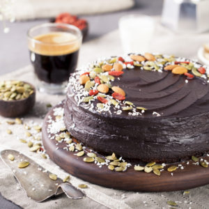 Healthy, Allergen Friendly Birthday Cake