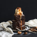 Salted Caramel Brownies | Stay at Home Mum.com.au