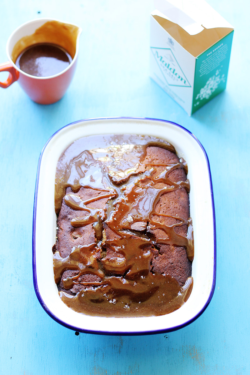 Sticky Toffee Pudding with Stem Ginger | Stay At Home Mum