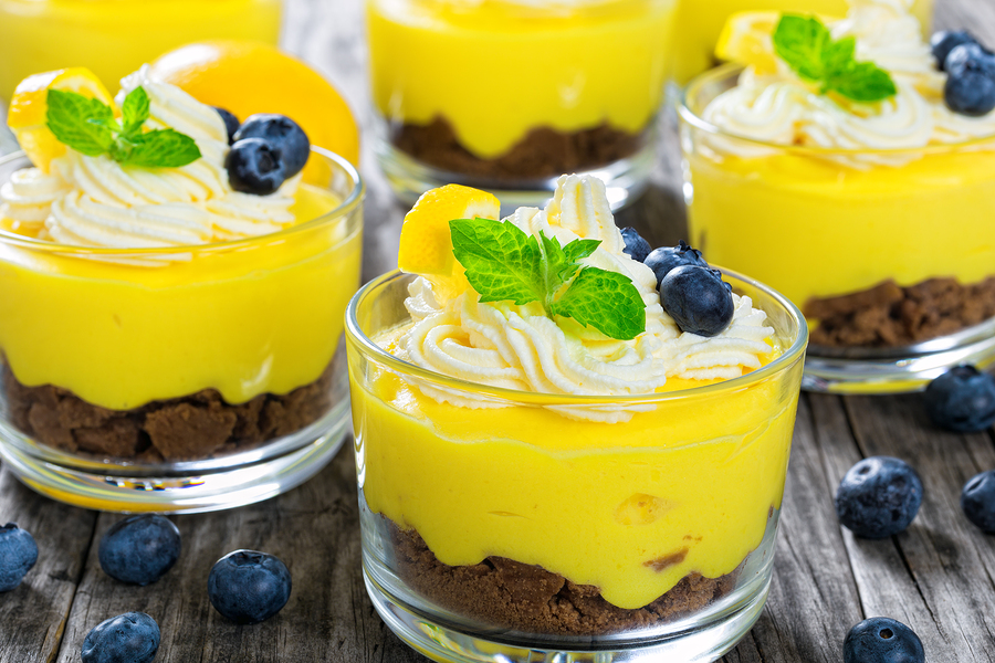 Zesty Lemon Cheesecake Mousse | Stay at Home Mum