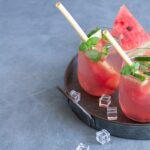 Boozy Watermelon Fruit Punch | Stay at Home Mum