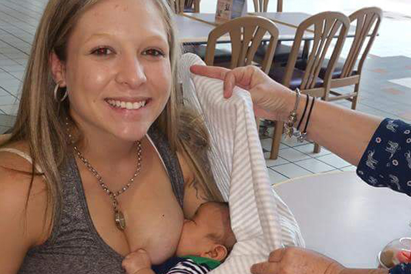 Mum Breastfeeding Her Sister’s Baby Sparks Debate on Wet Nursing