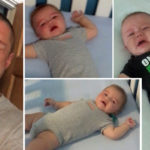 An Exhausted Dad Tries to Soothe His Crying Triplets With Hilarious Results | Stay at Home Mum