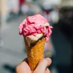 dairy free strawberry ice cream | Stay at Home Mum