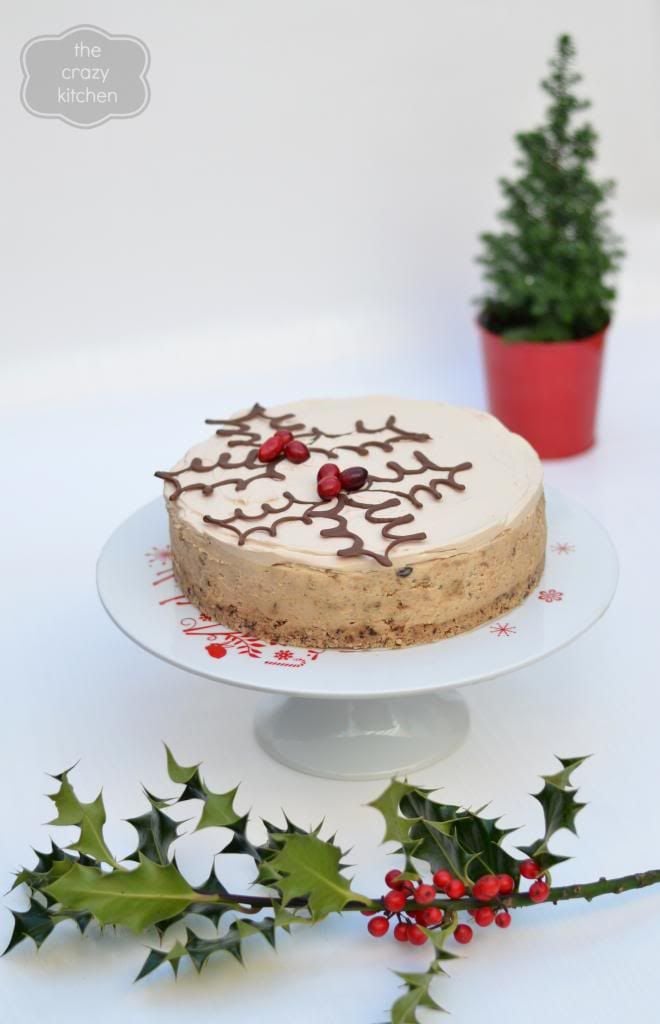 Christmas Pudding Cheesecake | Stay At Home Mum