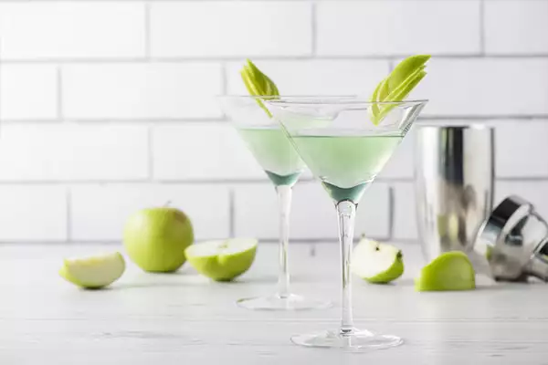 Appletini to avoid a winter cold