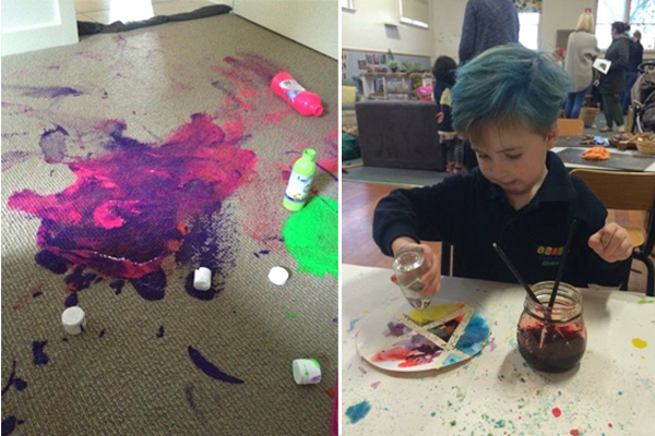 Boy Dubbed ‘Little Picasso’ Costs His Parents $3000 Bill For His ‘Creative Mess’