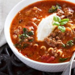 Lasagna Soup | Stay at Home Mum.com.au