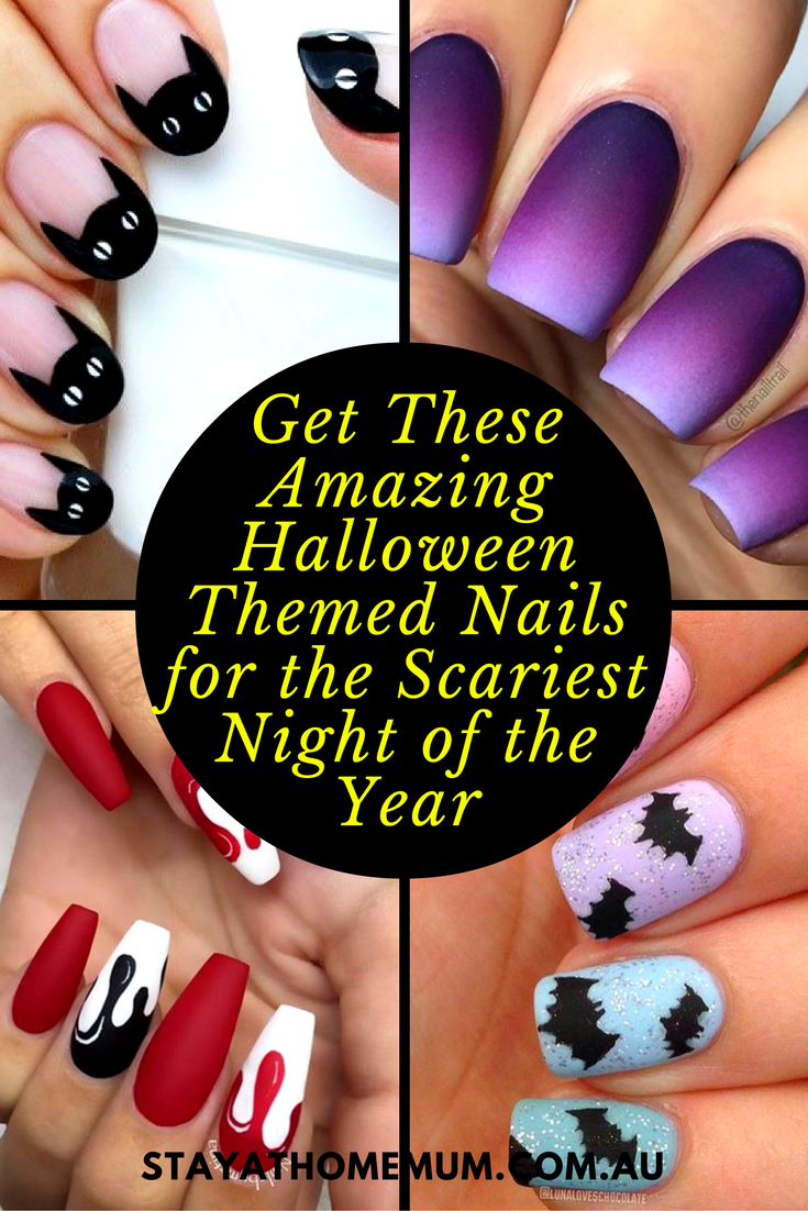 Get These Amazing Halloween Themed Nails for the Scariest Night of the ...