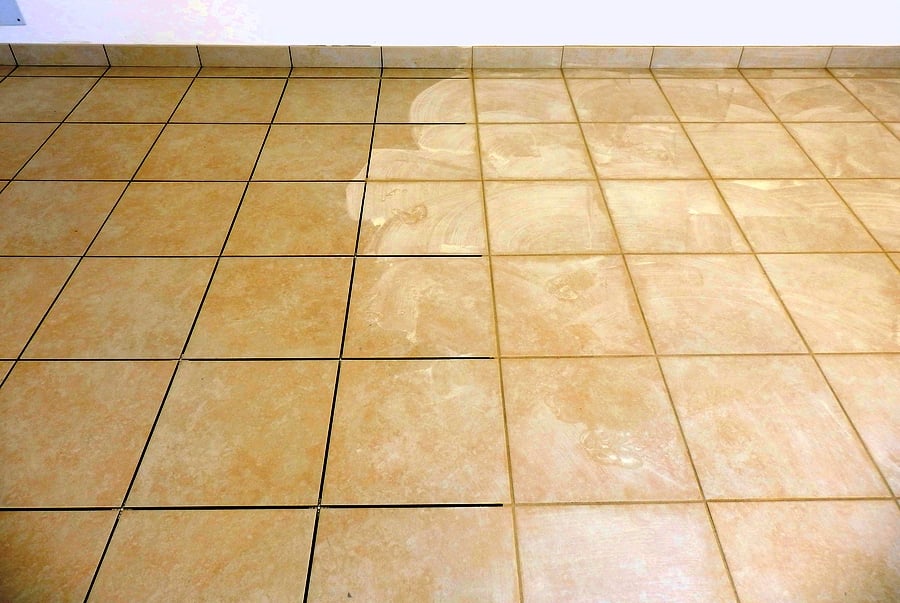 How To Whiten Tile Grout, How Do You Clean Yellowed Tile Floors