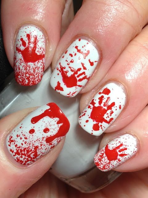 Amazing Halloween Themed Nails for the Scariest Night of the Year | Stay At Home Mum