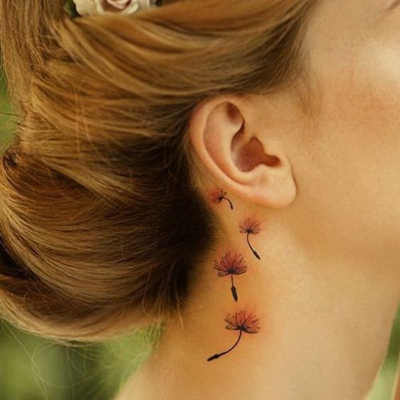 41 Dainty Ear Tattoos and Piercings | Stay At Home Mum
