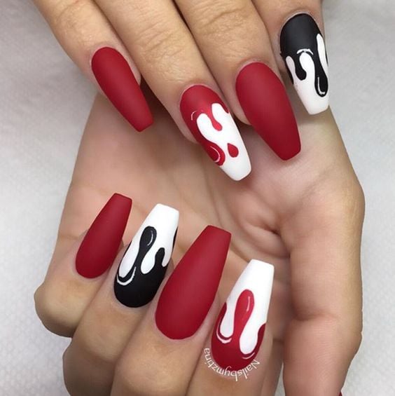 Get These Amazing Halloween Themed Nails for the Scariest ...