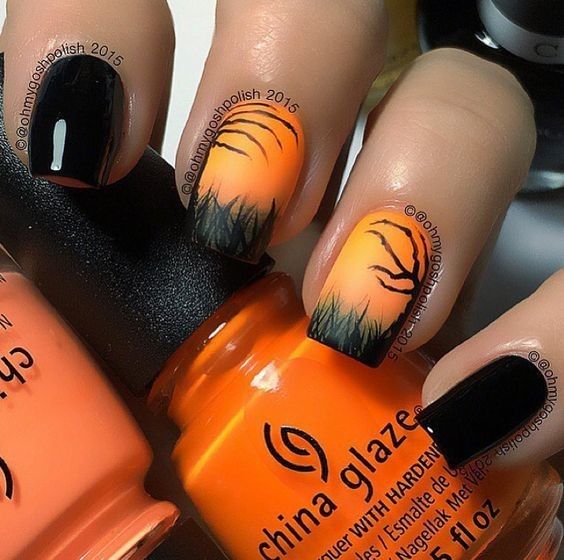 Amazing Halloween Themed Nails for the Scariest Night of the Year | Stay At Home Mum