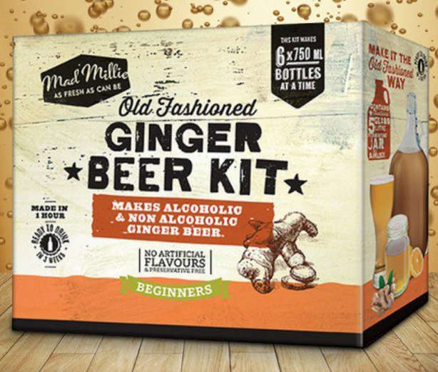 make your own ginger beer