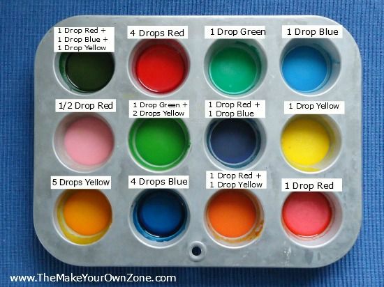 How To Make Your Own Paint | Stay At Home Mum